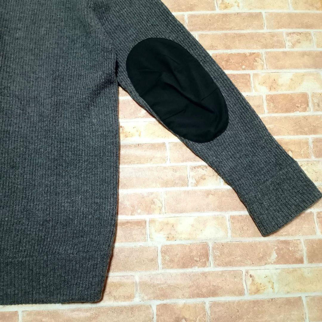 モンベル ミッテルレギ フルジップセーター 　グレー　メンズL