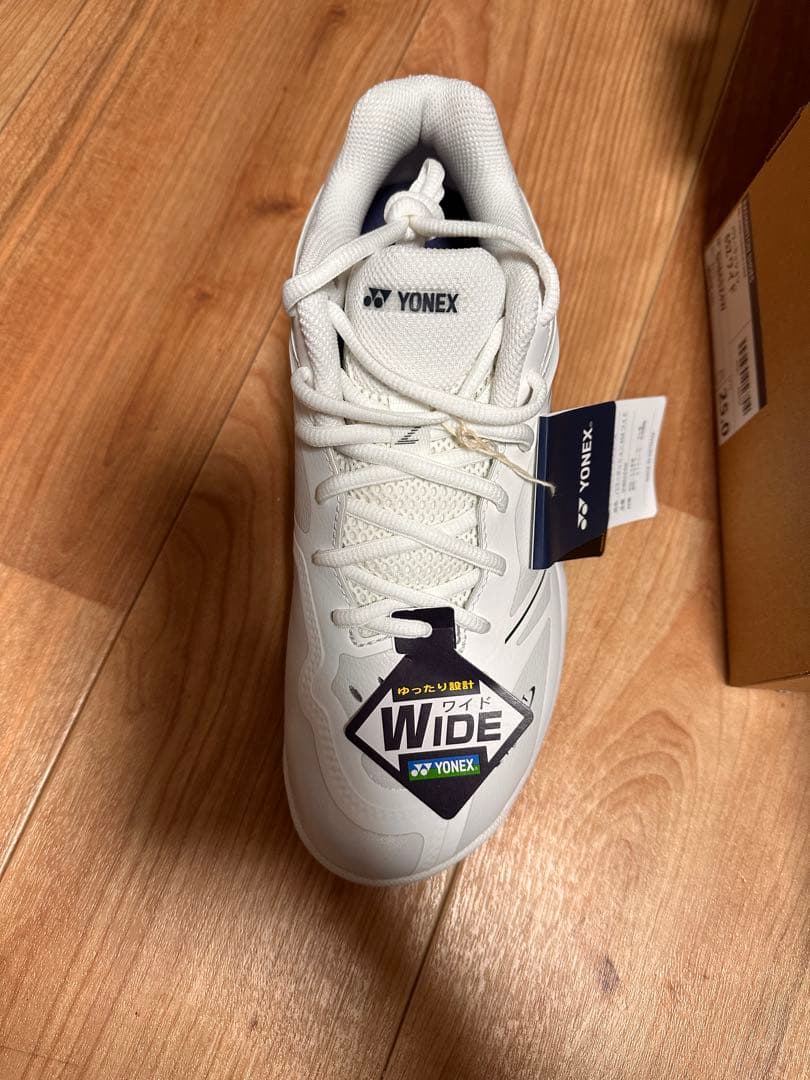 YONEX パワークッション65Zワイド　SHB65Z4W 25.0cm