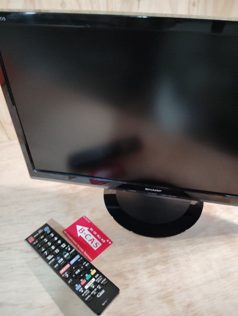 SHARP/シャープ 22インチ液晶テレビ AQUOS 2T-C22AD