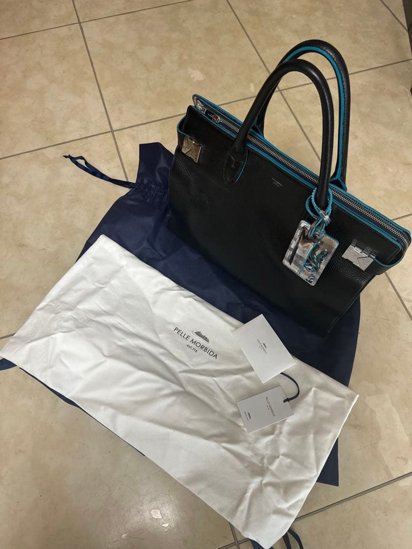 超希少‼︎限定品‼︎ PELLE MORBIDA VALS ヴァルスボストンバッグ