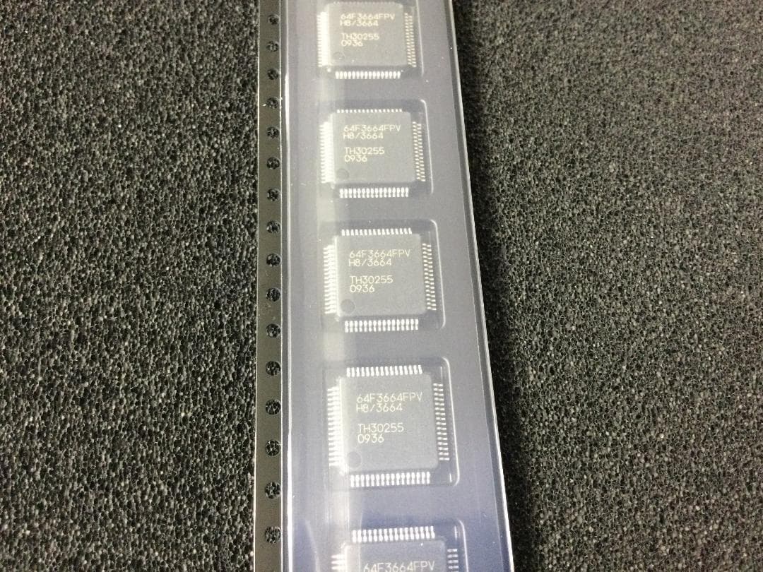 HD64F3664FPV ルネサス 16-Bit マイコン MCU １０個