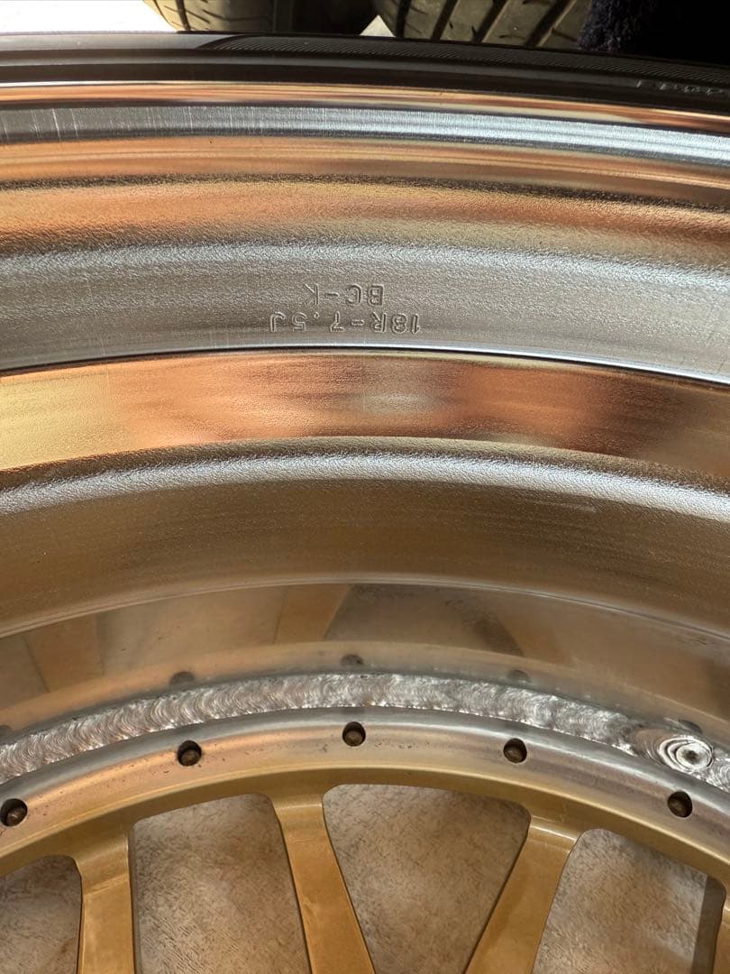 値下げ交渉可ウェッズマーヴェリック18インチホイール深リムヴォクシーノア