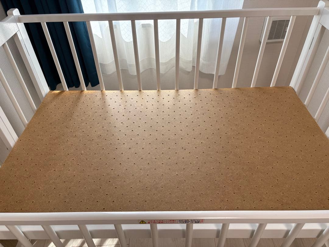 折りたたみ ベビーベッド 120×70cm　スリーピー　石崎家具　送料込み