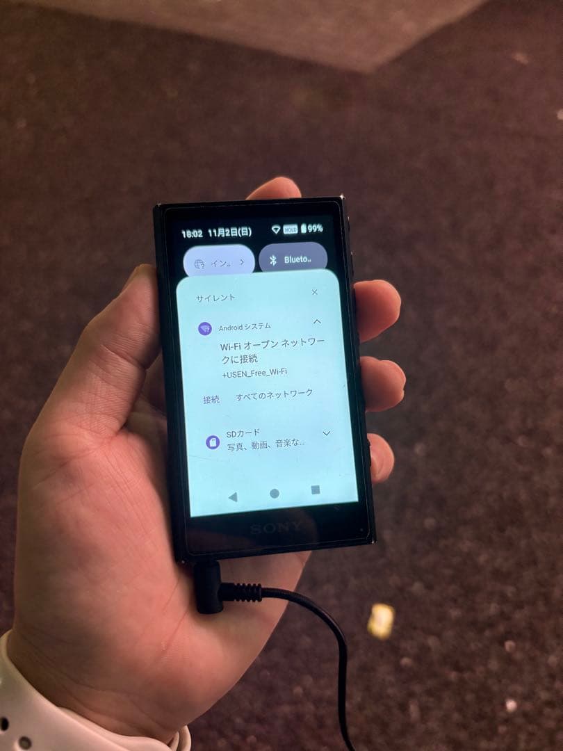 SONY Walkman NW-A306 （32GB）