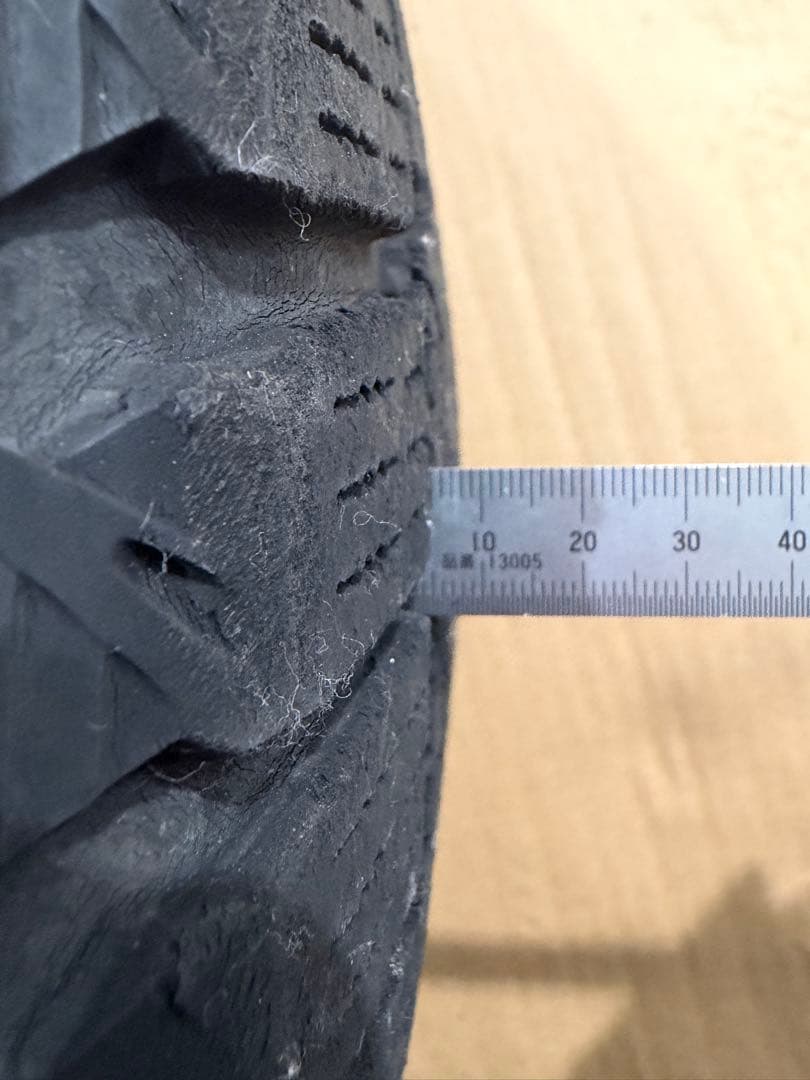 レクサスRX450h Fスポーツ　スタッドレスタイヤ純正ホイールセット