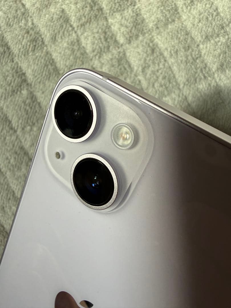 美品 iPhone14 本体 256GB パープル 付属品完備