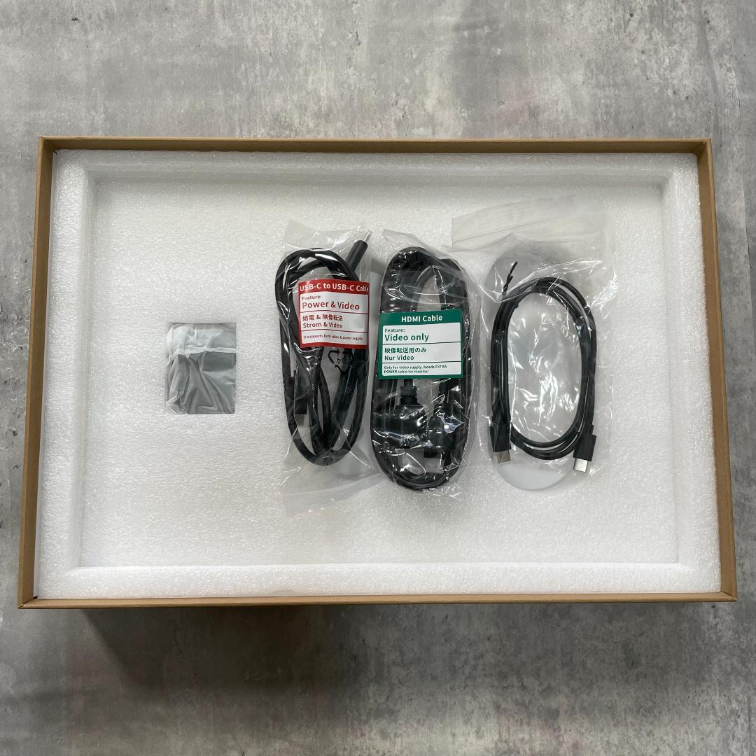 クーリフル 4Kモバイルモニター 16インチ IPS高輝度 10bit広色域