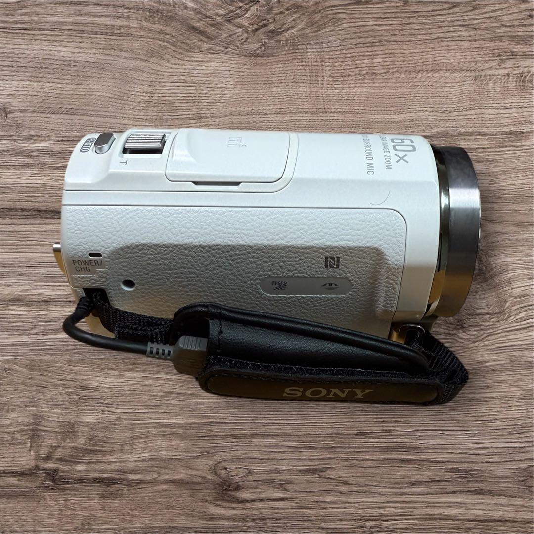 美品　ビデオカメラ　SONY ハンディカム　軽量カメラ　プロジェクター機能