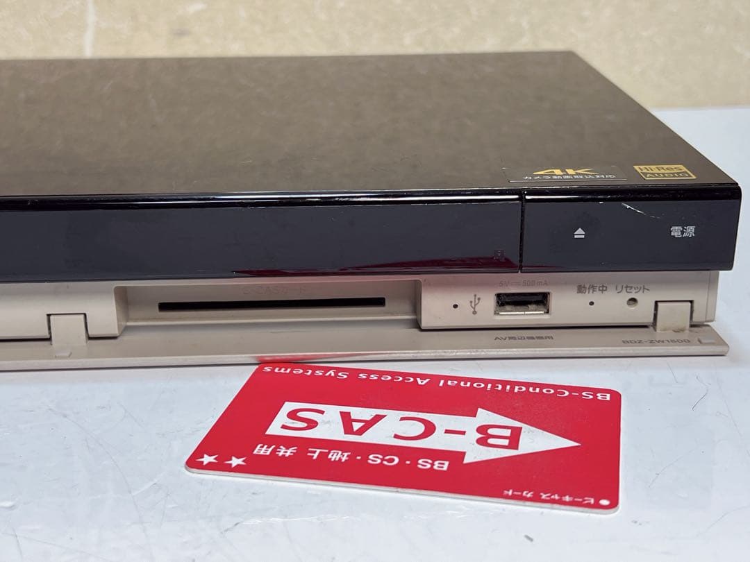 SONY ソニー ブルーレイレコーダー BDZ-EW1500