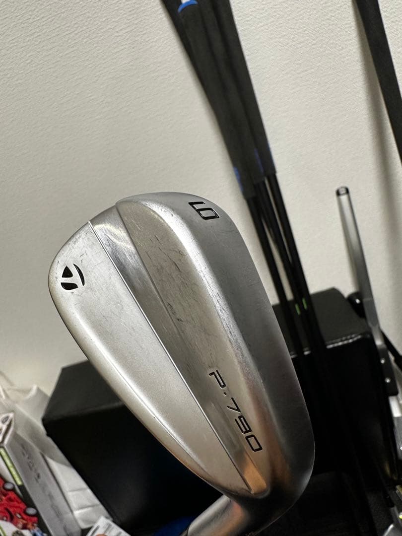 写真追加　値下げ‼️希少スペック　P790 アイアン　p〜5 トラヴィル　115X