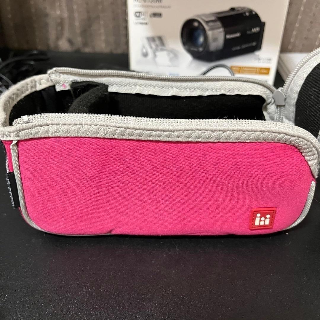 Panasonic HC-V720M ブラウン ビデオカメラ 4106