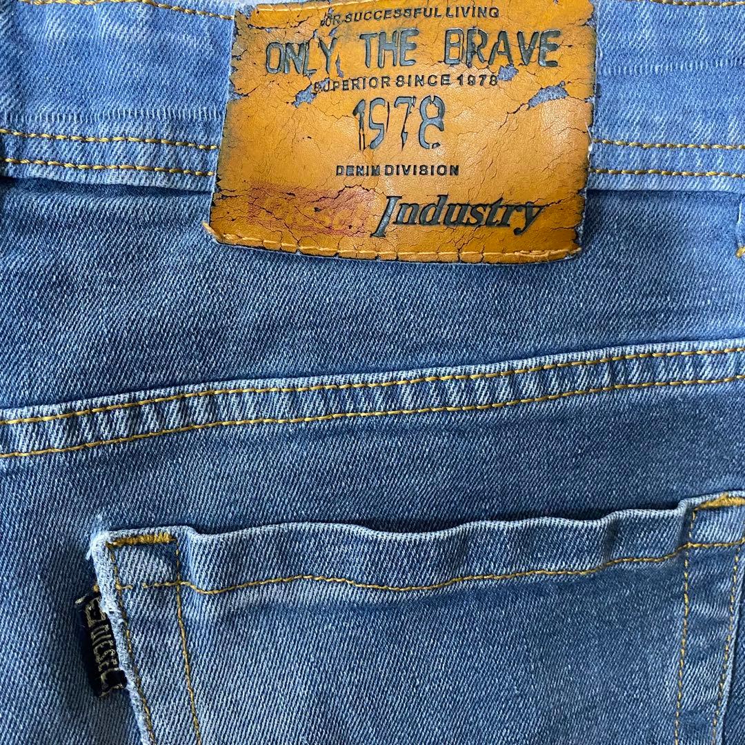 て*ら様 DIESEL ディーゼル ストレートデニム ジーンズW32総丈98cm