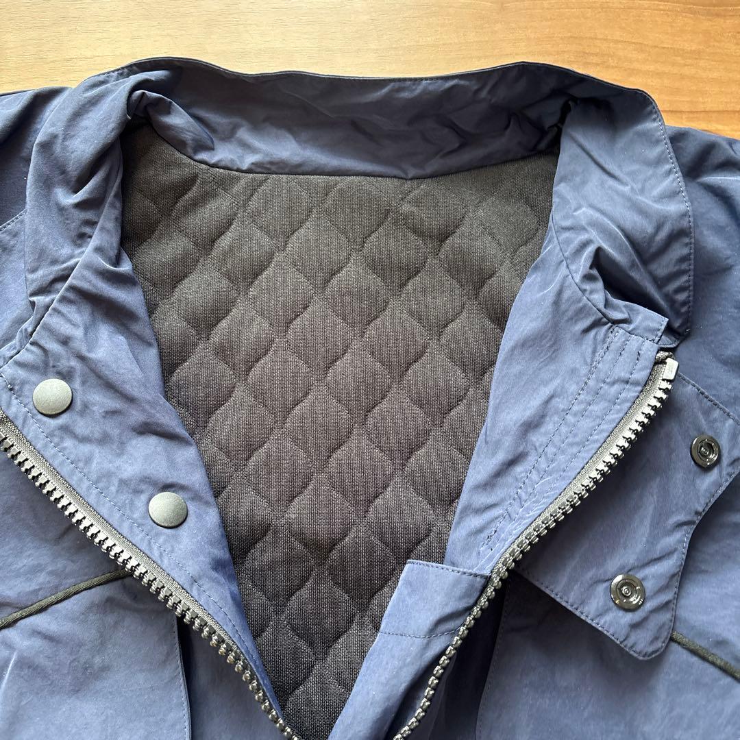 Wave of Sand 砂波　ナイロンジャケット　ネイビー