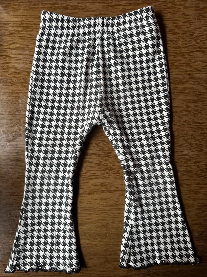 ベビー パンツ ボトムス フレアパンツ 女の子 80