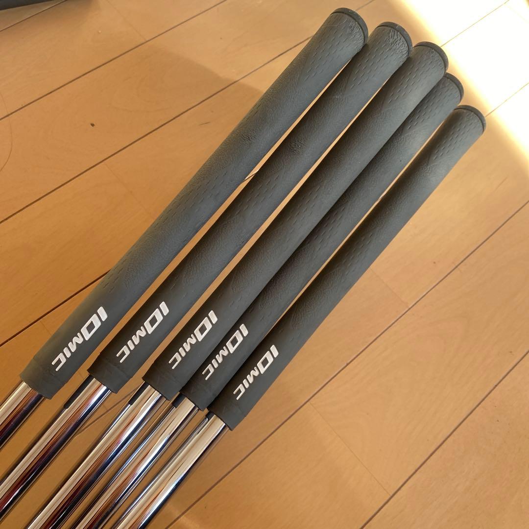 m*u様 AXIS GOLF Z2 CBI アイアンセット6〜9、P