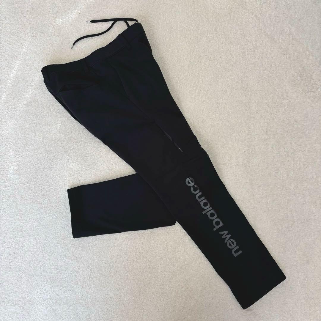 New balance Golf ストレッチ ダンボールニット素材 セットアップ