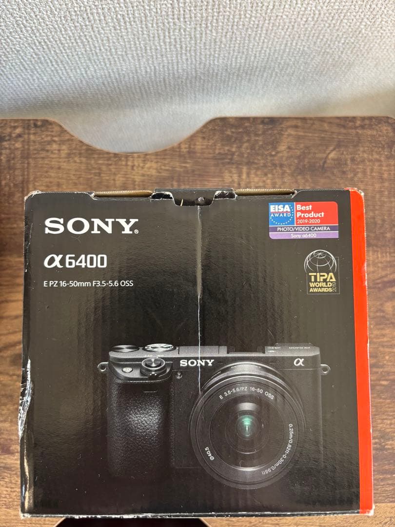 チ*イ様 ほぼ未使用 SONY α 6400ミラーレス一眼カメラ