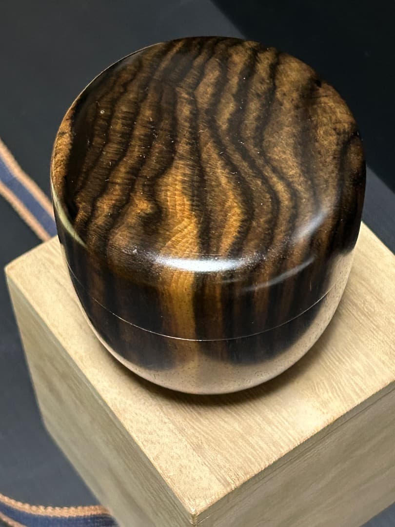 黒柿の棗
