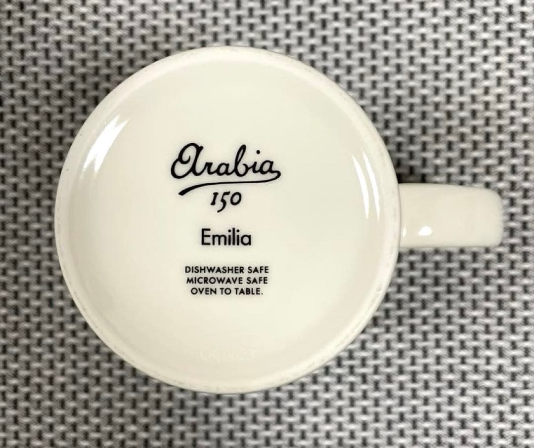 アラビア エミリア ４点セット マグ プレート 24cm 19cm