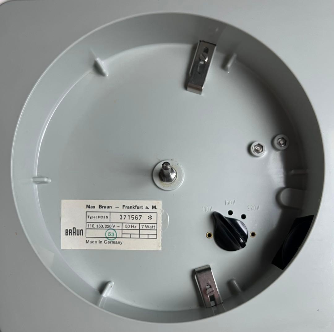 BRAUN SK5 ブラウン SK5 レコードプレーヤー Bluetooth組込