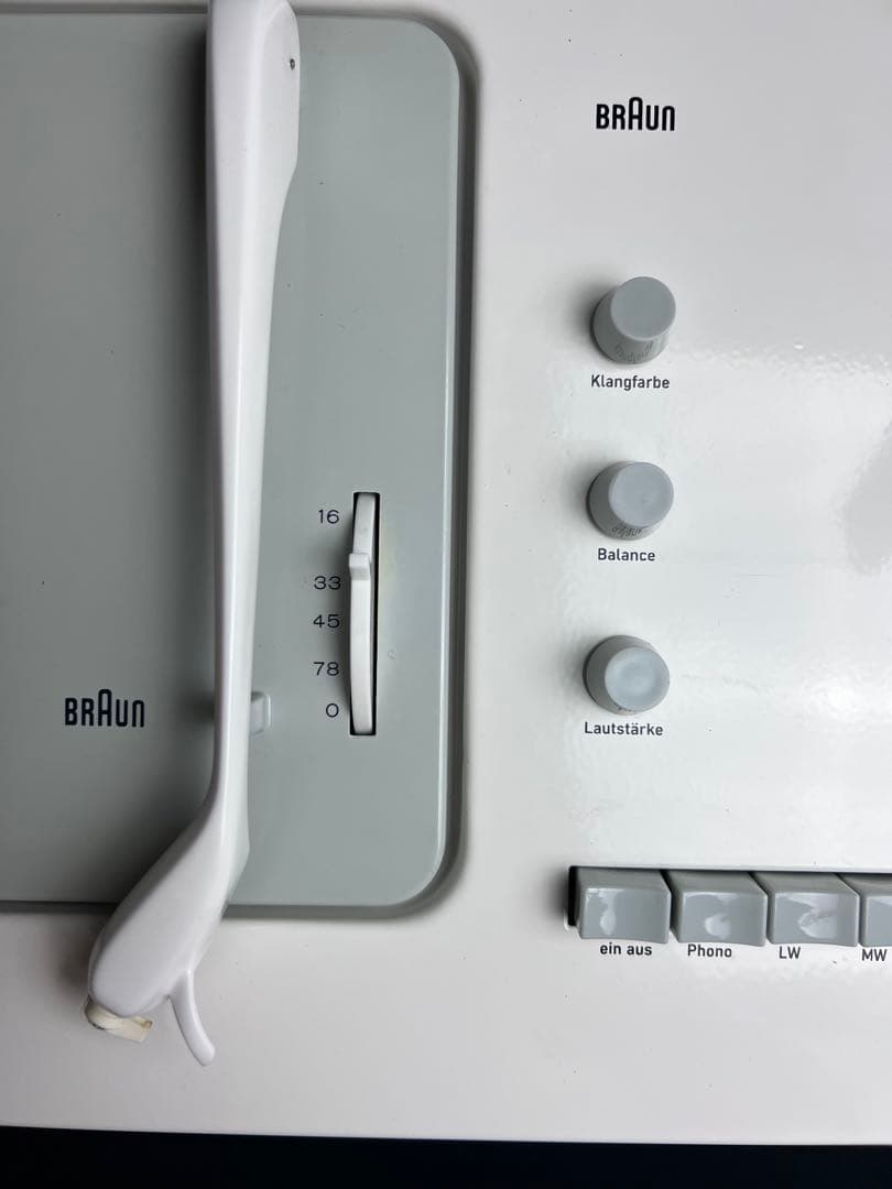 BRAUN SK5 ブラウン SK5 レコードプレーヤー Bluetooth組込