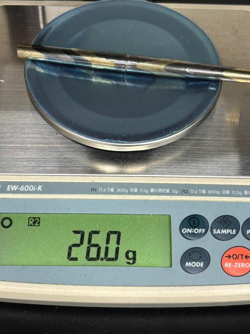 PLATINUM リビエール Sterling-Silver 万年筆 18KWG