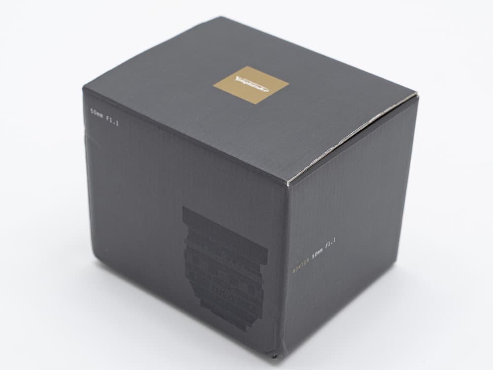 Voigtländer NOKTON 50mm F1.1 VM