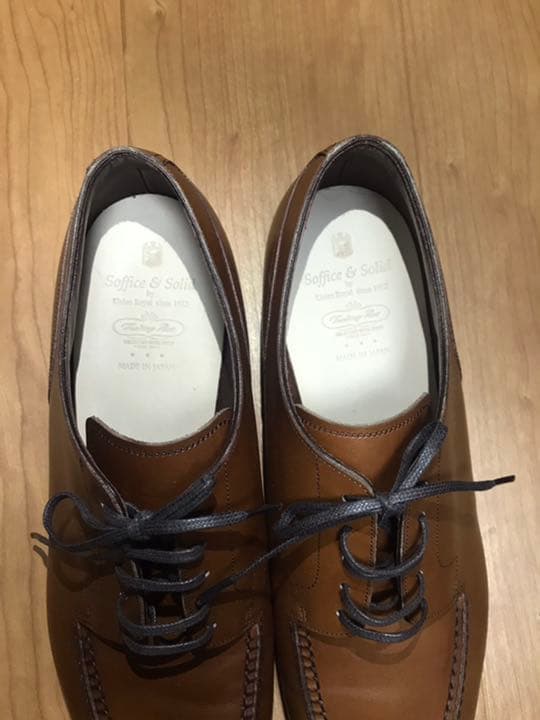 新品　未使用品　ビジネスシューズ 革靴　Soffice & Solid
