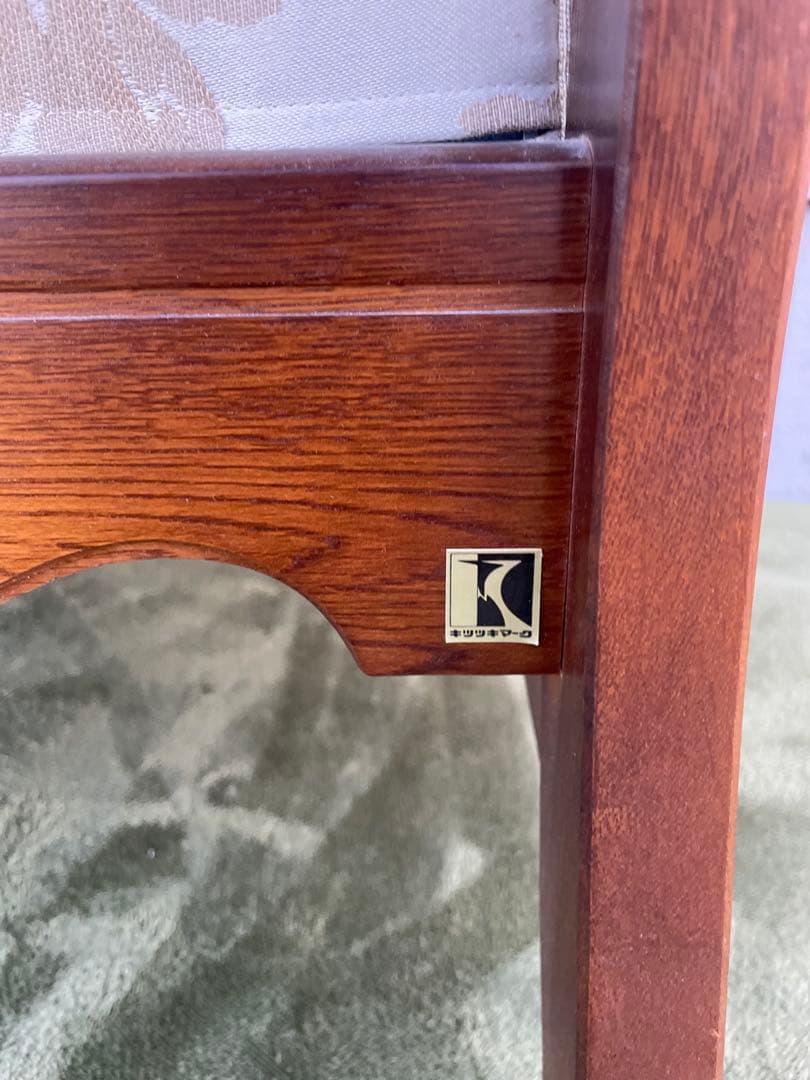 飛騨産業 キツツキ 穂高 オーク材 アーム 1Pソファ ラウンジチェア メロウ