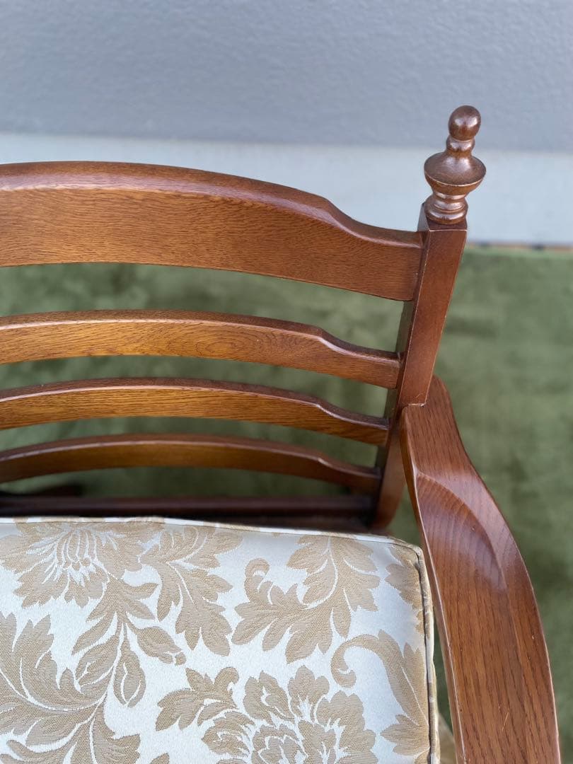 飛騨産業 キツツキ 穂高 オーク材 アーム 1Pソファ ラウンジチェア メロウ