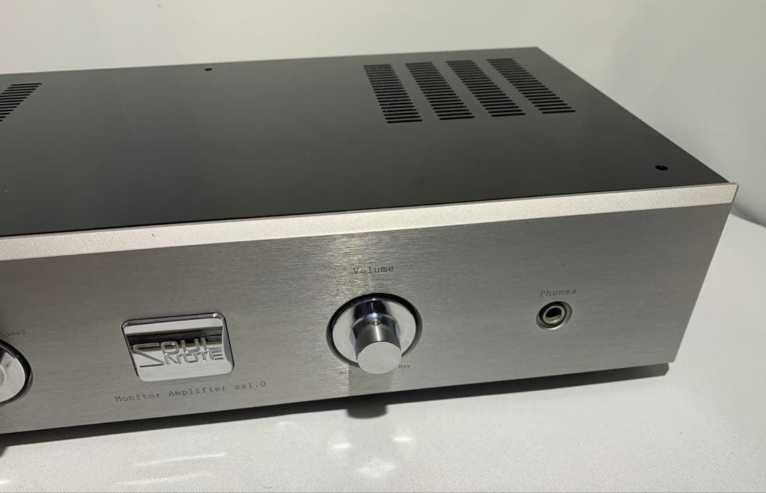 SOULNOTE sa1.0 プリメインアンプ ソウルノート