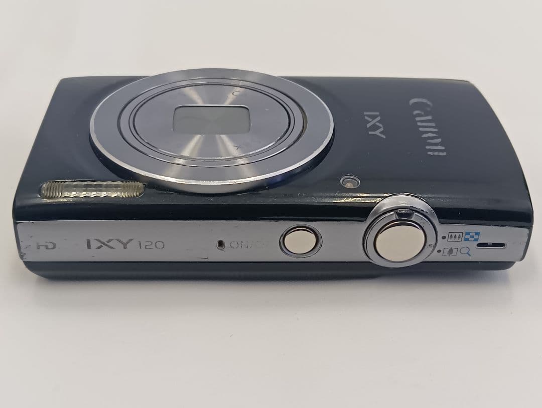 ※o7-513※Canon IXY 120 コンパクトデジタルカメラ