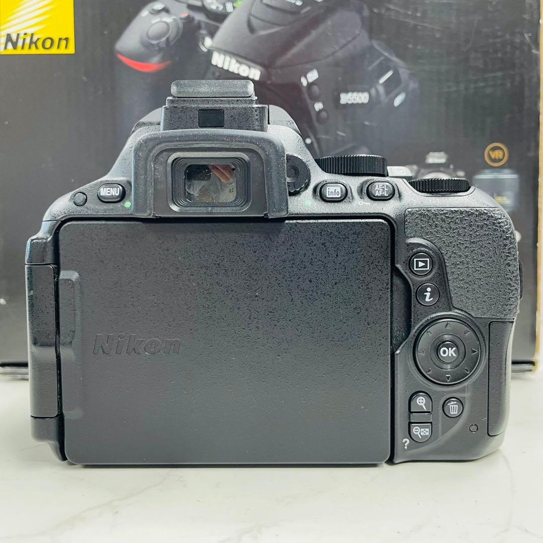 Nikon(ニコン) D5500 ショット数13,642 WW7953
