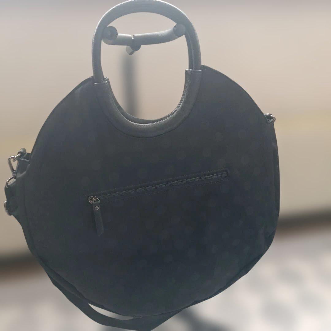 Haru♡【美品】ear PAPILLONNER 2way 丸型バッグ