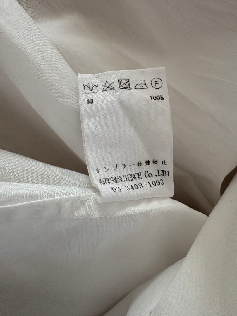 A&S 2025 zanini ブラウス　石田ゆり子 アーツ＆サイエンス