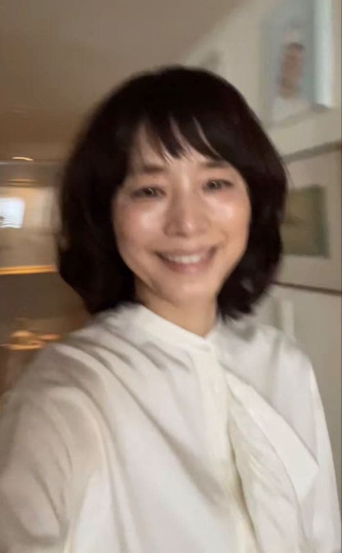 A&S 2025 zanini ブラウス　石田ゆり子 アーツ＆サイエンス