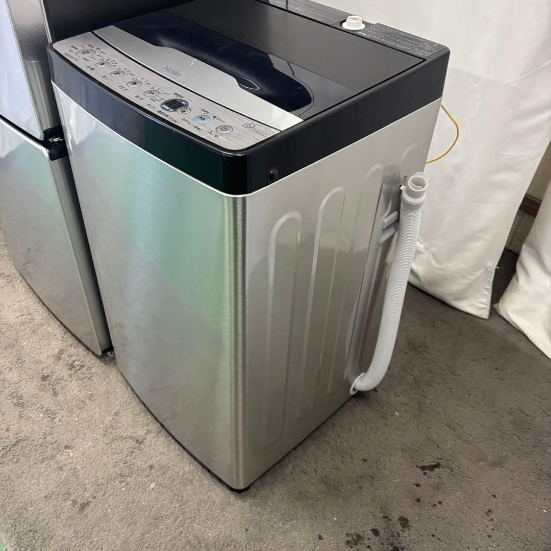 91⭕️冷蔵庫　洗濯機　25年　一人暮らし　家電セット　安い　綺麗　設置無料
