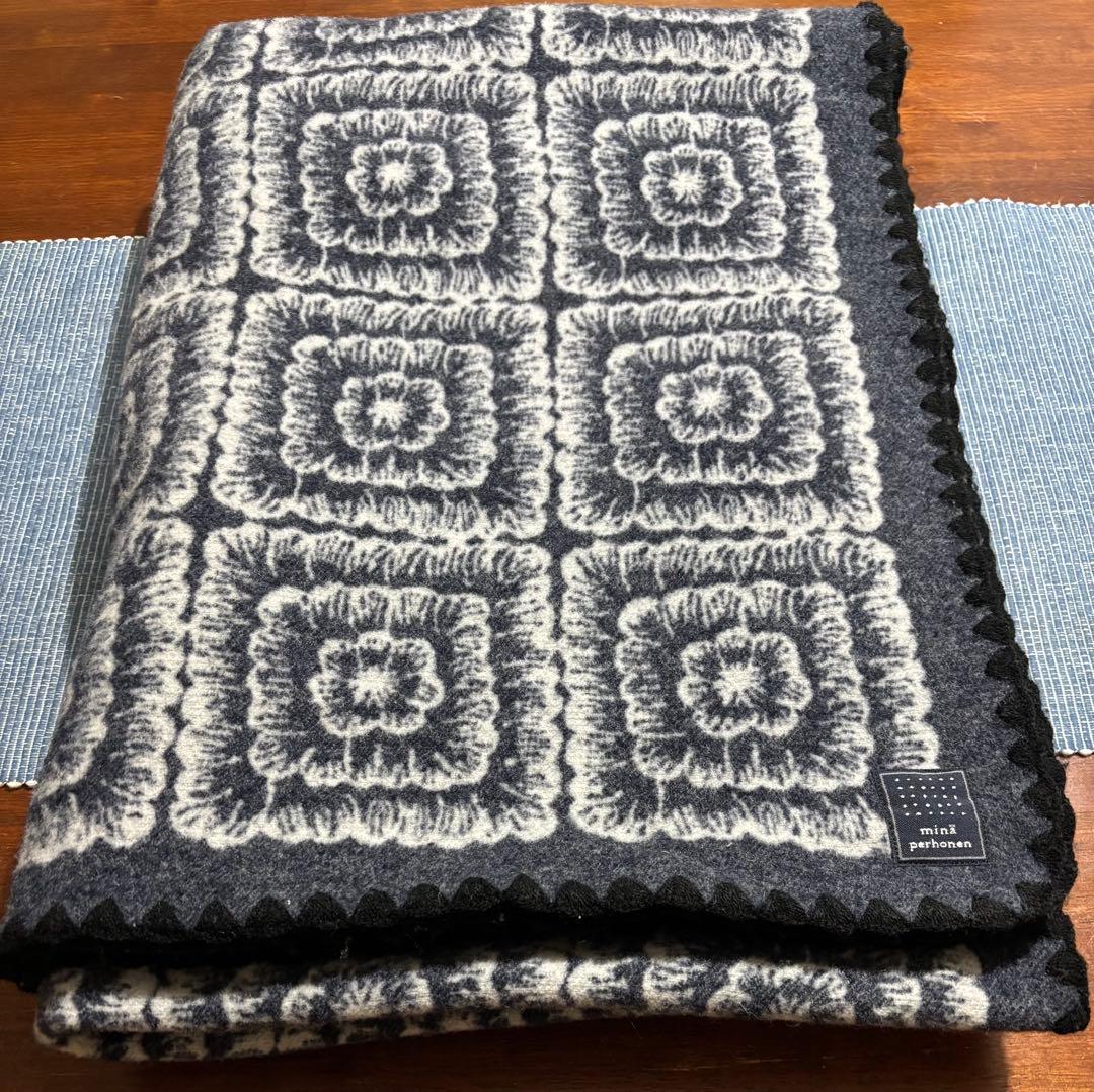 ミナペルホネンブランケット　good old