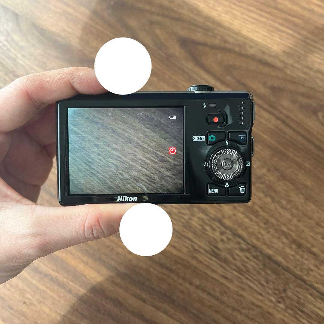 Nikon COOLPIX S6000 デジタルカメラ　平成デジカメ　ほぼ未使用