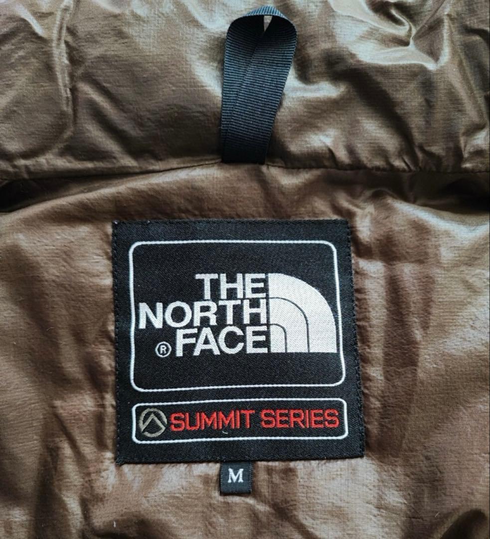 THE NORTH FACE アコンカグア ダウンジャケット M ブラウン