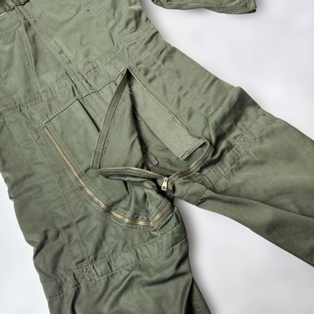 ★超希少　70s初期　フランス軍　ARMY カバーオール　ジャンプスーツ　つなぎ