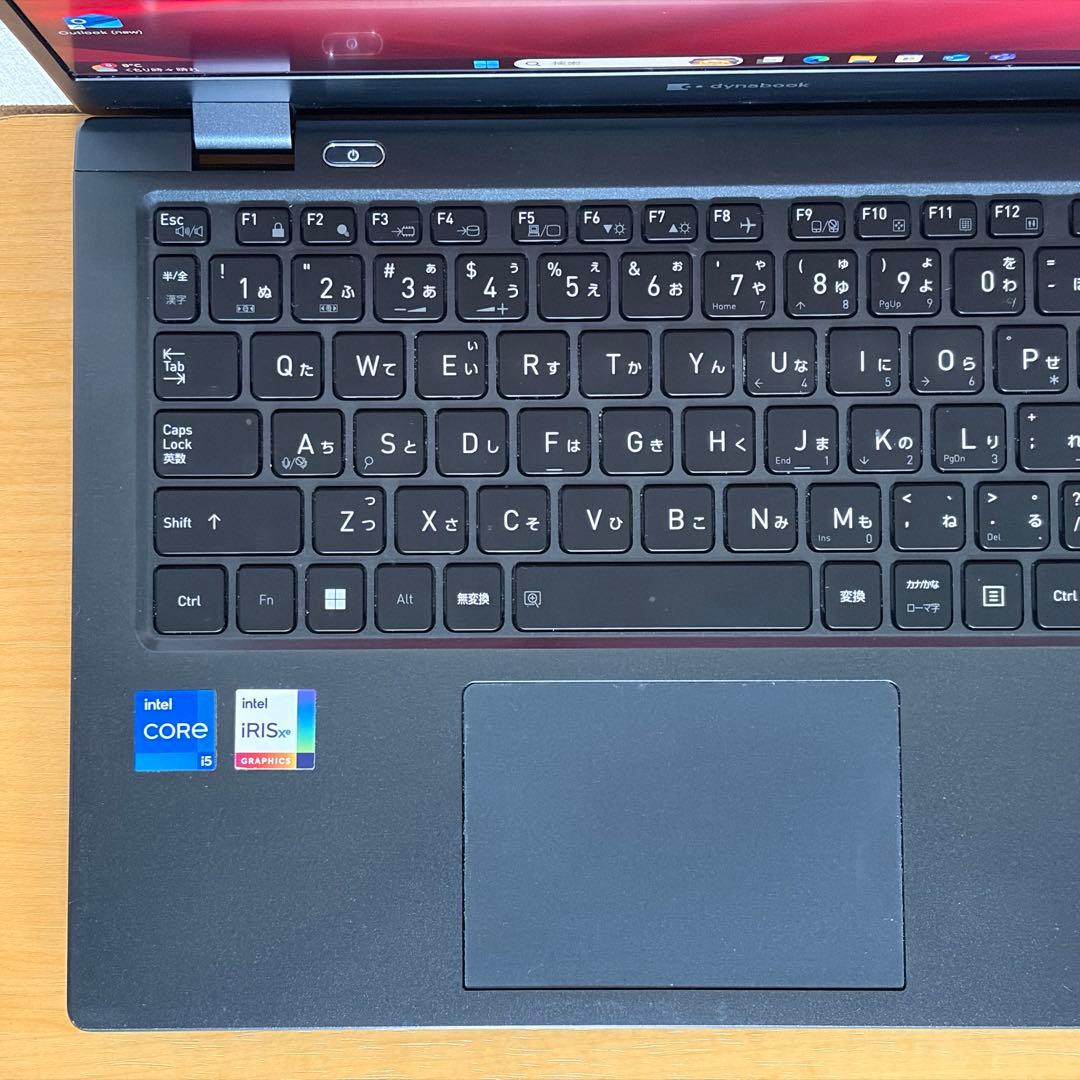 DYNABOOK G83/KV i5第12世代／16GBメモリ／オフィス2024