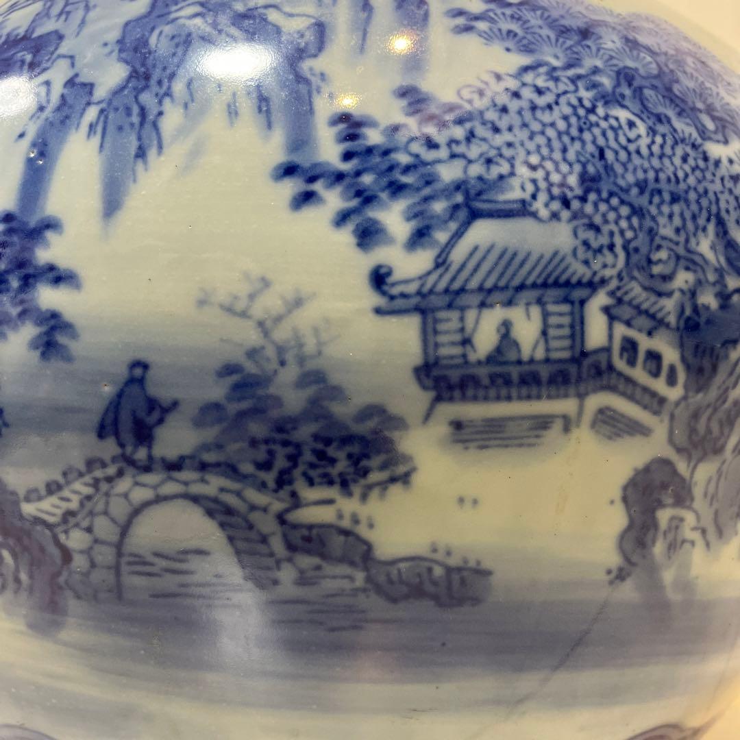 有田焼火鉢 骨董品　アンティーク