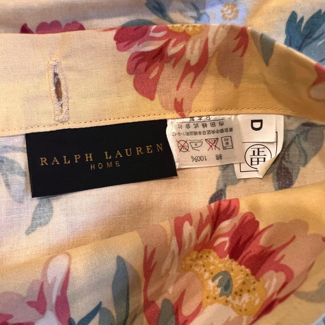 美品　RALPH LAUREN ラルフローレン　掛け布団カバーダブルサイズ
