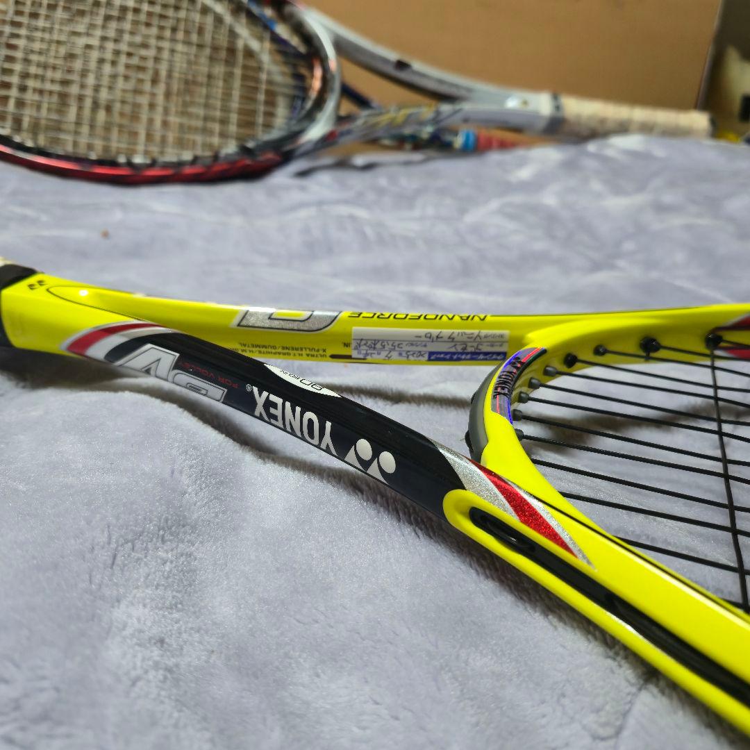 ヨネックス　NANOFORCE 8V REV/ナノフォース8Vレブ　イエロー