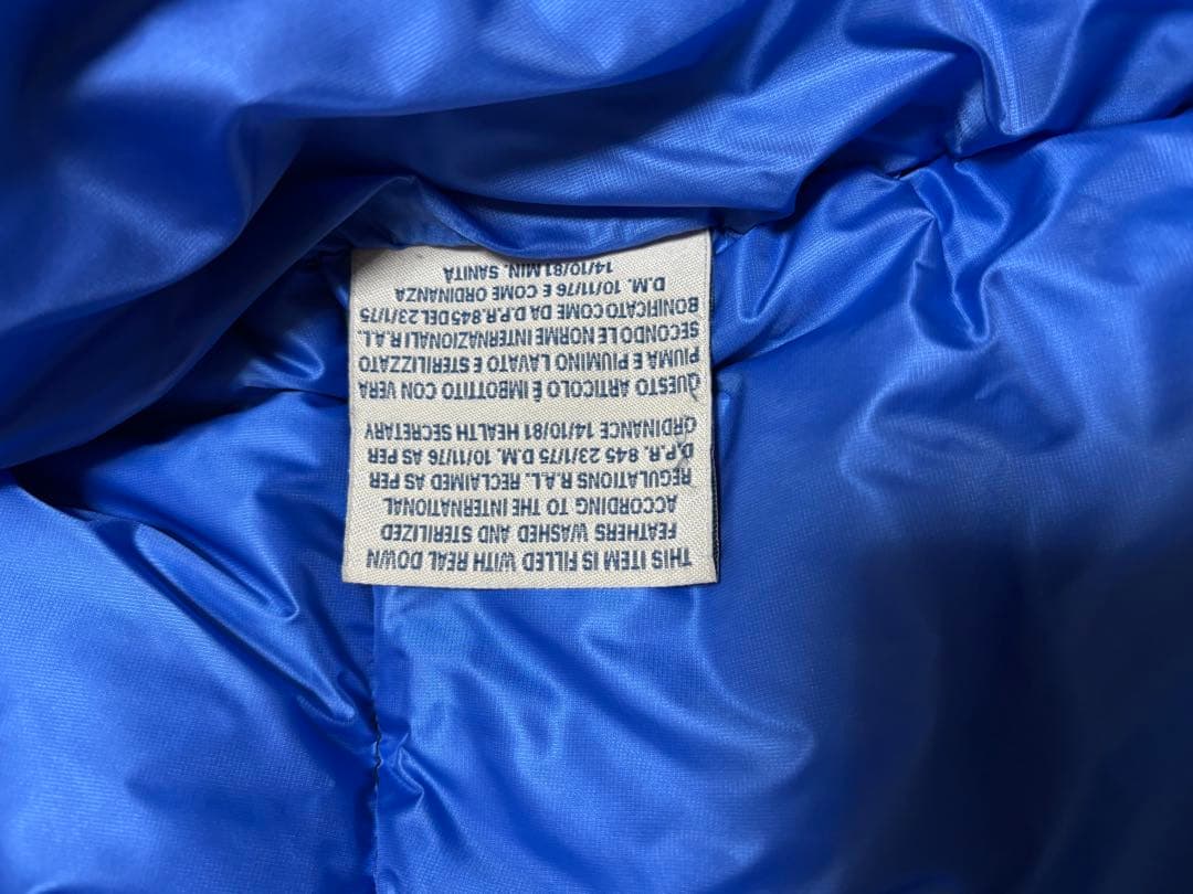 モンクレール　LEFRANC GIUBBOTTO ルフラン　ブラックネイビー