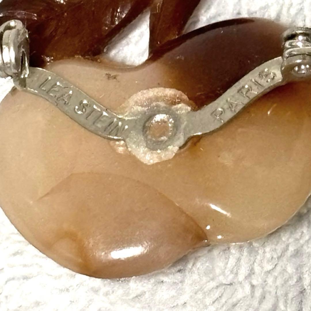 LEA STEIN PARIS りんごブローチ ハート ヴィンテージ