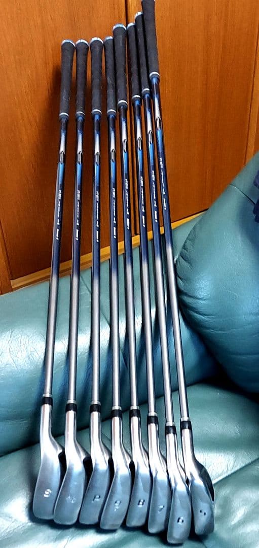 BRIDGESTONE ViQ アイアン　【8本セット】