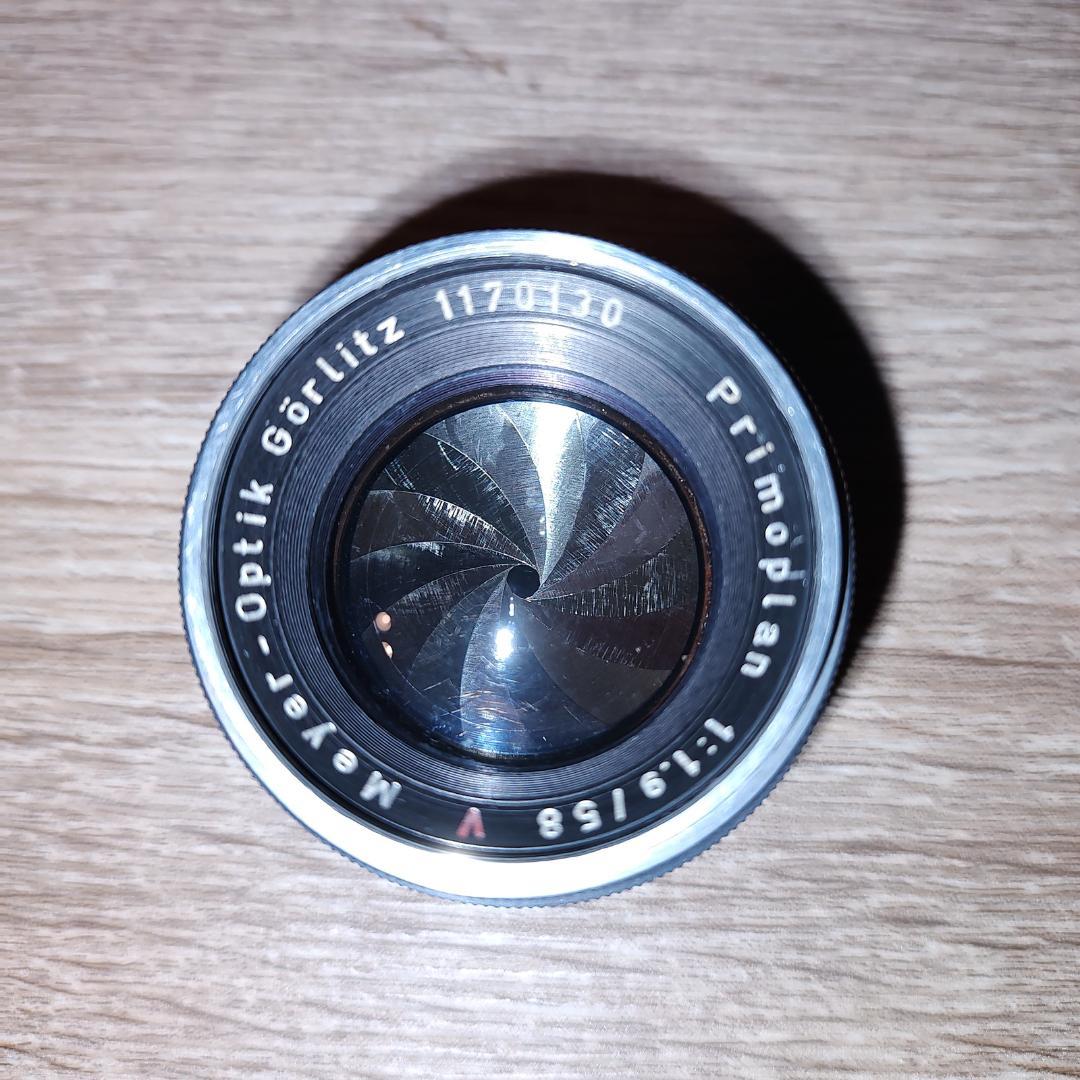 Primoplan 58mm F1.9 Exakta｜Meyer Optik