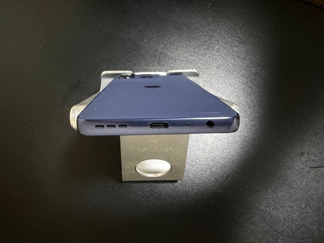 2025最新moto g66y 5G【RAM12GB相当】ブラックオイスター美品